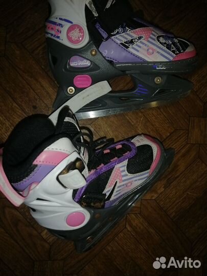 Коньки детские раздвижные 29-32