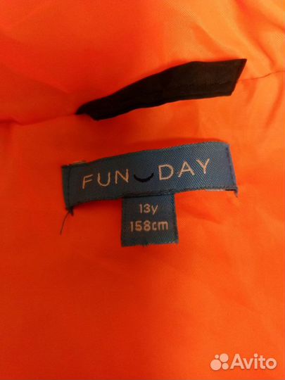 Куртка для мальчика FUN DAY 13y 158см