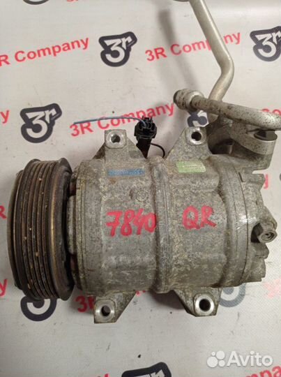 Компрессор кондиционера Nissan Serena TC24 QR20DE