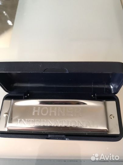 Губная гармошка hohner