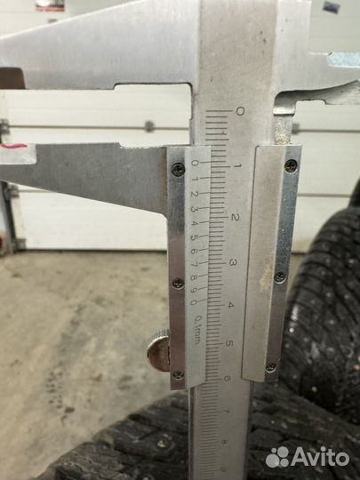 Зимние шины r18