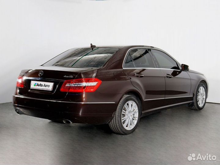 Mercedes-Benz E-класс 3.5 AT, 2010, 100 450 км