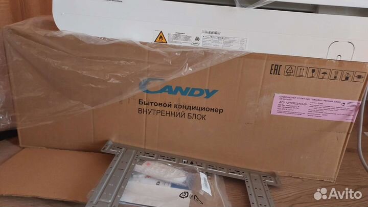 Внутренний блок (инвертор) Candy ACI-12HTR03/R3