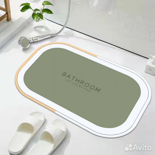 Коврик для ванной противоскользящий
