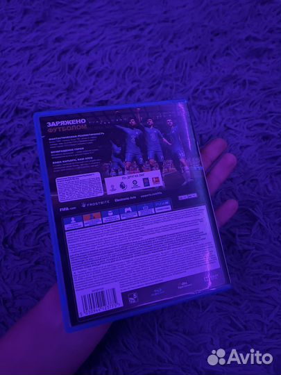 Fifa 22 ps4 (полностью на русском)
