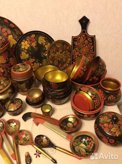 Хохлома времен СССР