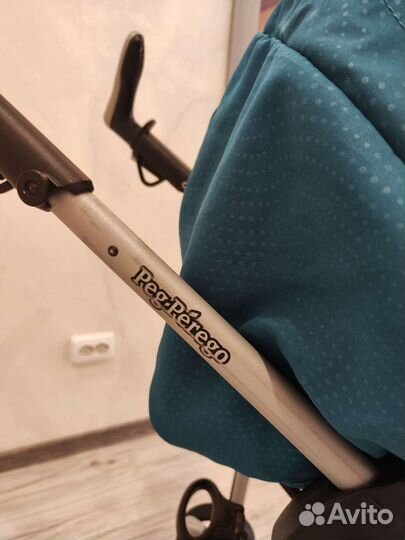 Прогулочная коляска peg perego