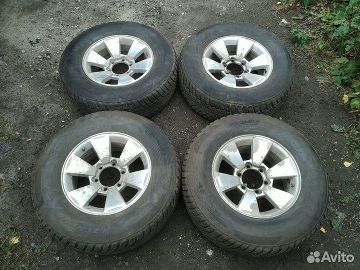 Mitsubishi Pajero Montero R16 Литые Диски Зимние