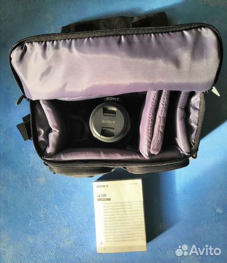 Фотоаппарат зеркальный Sony Alpha SLT-A58 Kit 18-5
