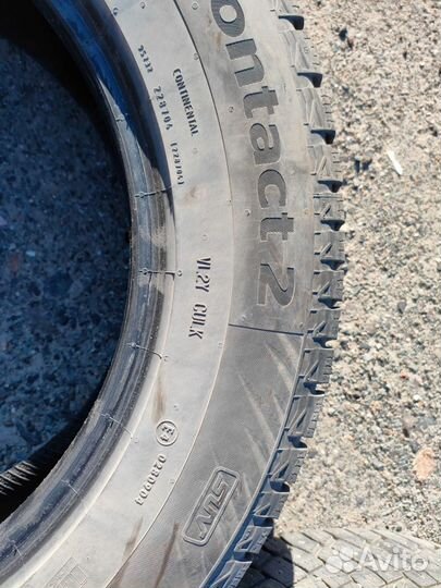Continental IceContact 2 SUV 225/65 R17 106T