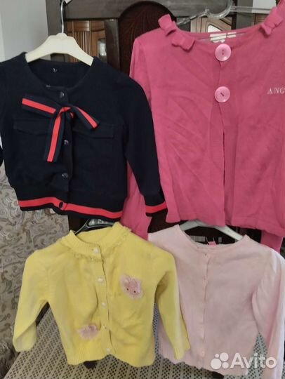 Кофточки для девочек