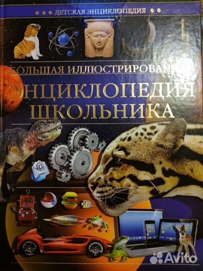 Большая иллюстрированная энциклопедия школьника