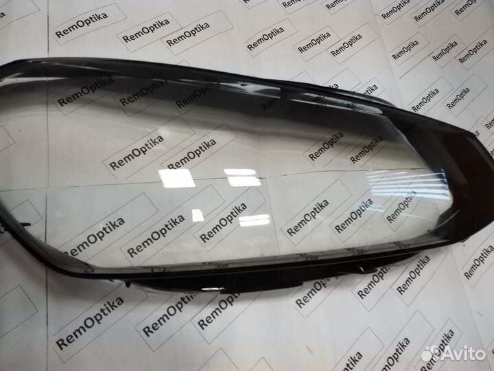 Стекла фар VW Golf 7 (левое правое) Гольф 7