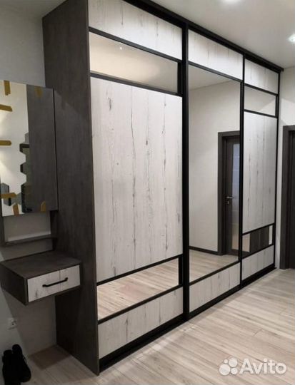 Шкафы-купе на заказ от владимебель