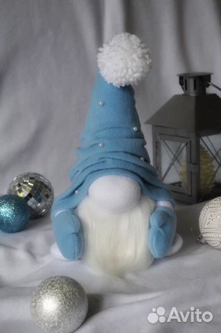 Гном скандинавский ручной работы