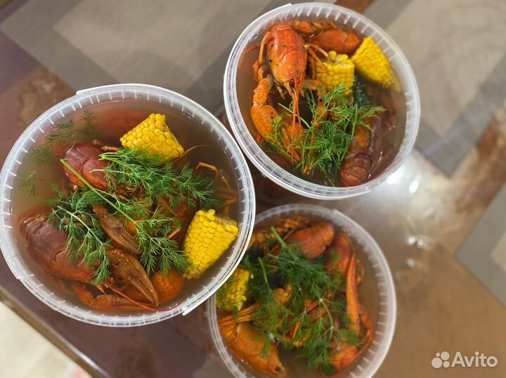 Живые и вареные раки с доставкой