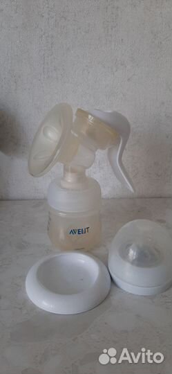 Молокоотсос avent ручной