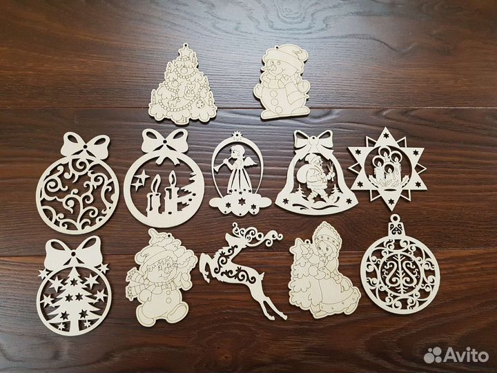 Елочные игрушки