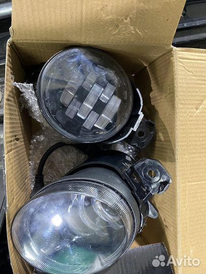Противотуманки двух режимные
