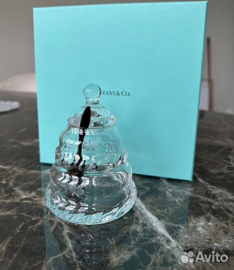 Медовница William Yeoward Crystal Tiffany & Co