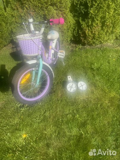 Детский велосипед chipmunk