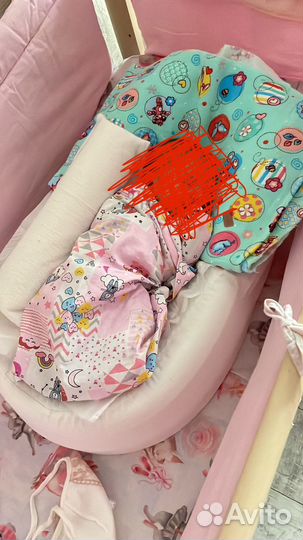 Кокон для новорожденных