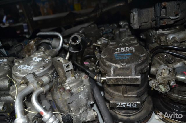 Компрессор кондиционера на любую иномарку