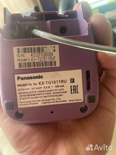 Офисные беспроводные телефоны Panasonic