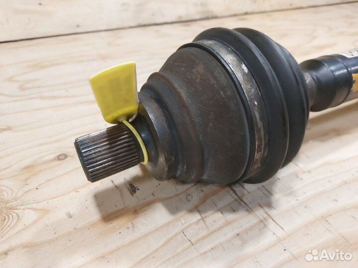 Привод прав. перед. volkswagen touran