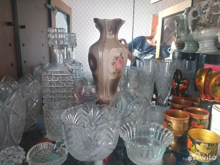 Набор столовой посуды бу