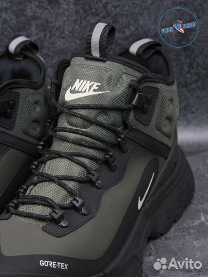 Ботинки мужские с мех. Nike ACG Air Раз.41-45