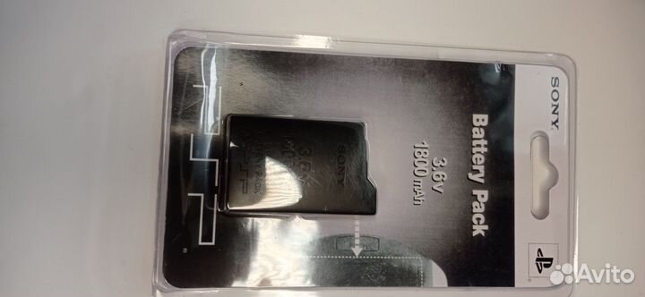Аккумуляторы для Sony PSP 1000х fat