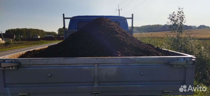 Конский перегной