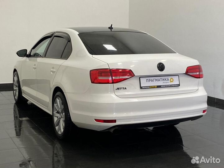 Volkswagen Jetta 1.6 AT, 2015, 167 754 км