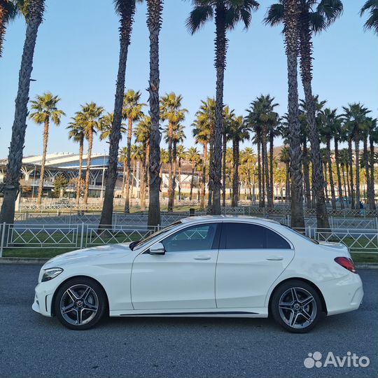 Аренда, прокат авто Mercedes-Benz C180