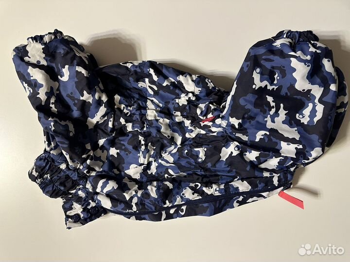 Зимний комбинезон для собак (мальчик)