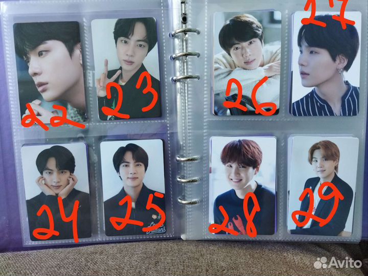 Карты BTS Dicon 2021