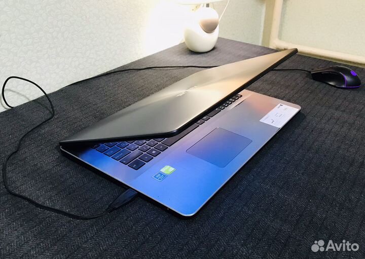 Большой ноутбук asus для игр