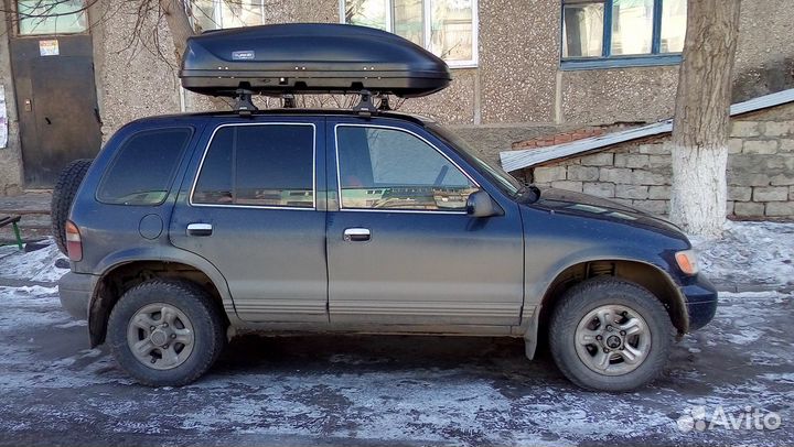 Багажник на крышу Turino 1 (черный)