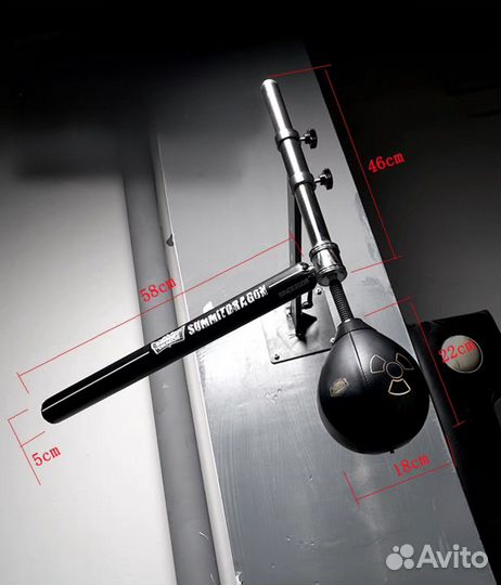 Тренажер для отработки нырков boxing dive Вертушка