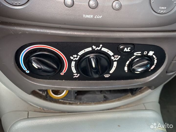 Блок управления климатом renault Scenic 1