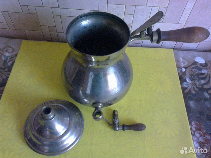 Бульотка самовар XIX век с клеймом