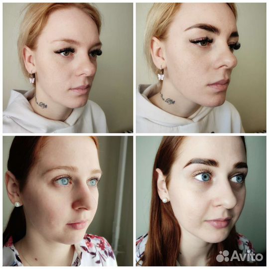 Ламинирование ресниц и бровей