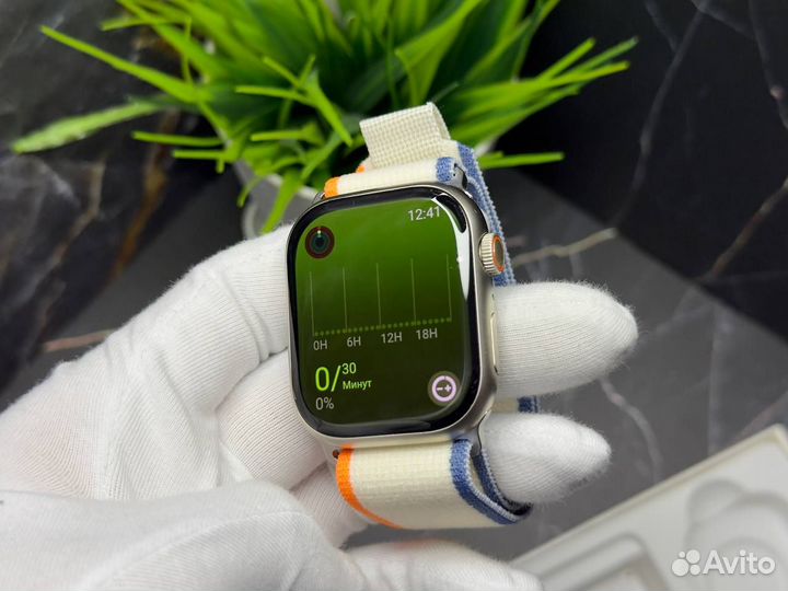 Смарт часы Apple Watch 9 Премиум класс