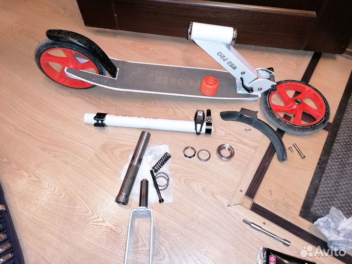 Ремонт электросамокатов. Ремонт самокатов