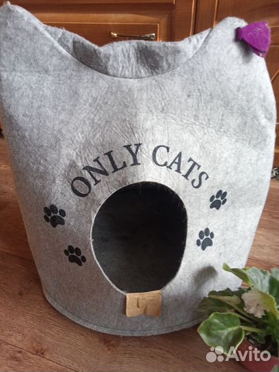 Домик для кошки