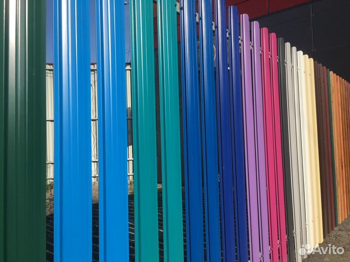 Забор из Еврожалюзи