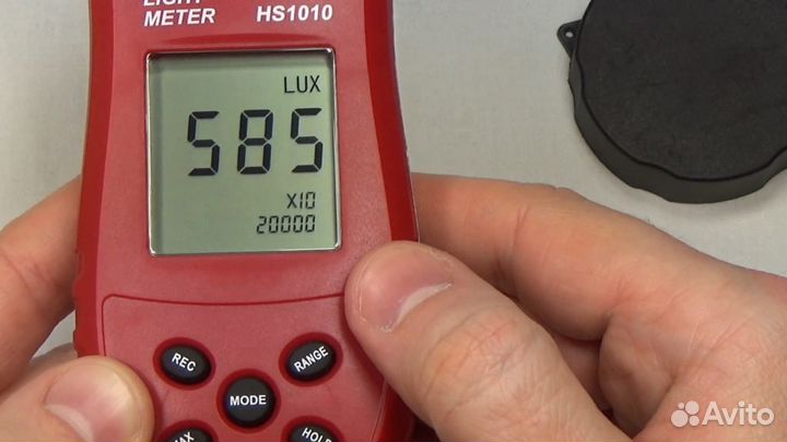 Люксметр (измеритель освещенности) HS1010