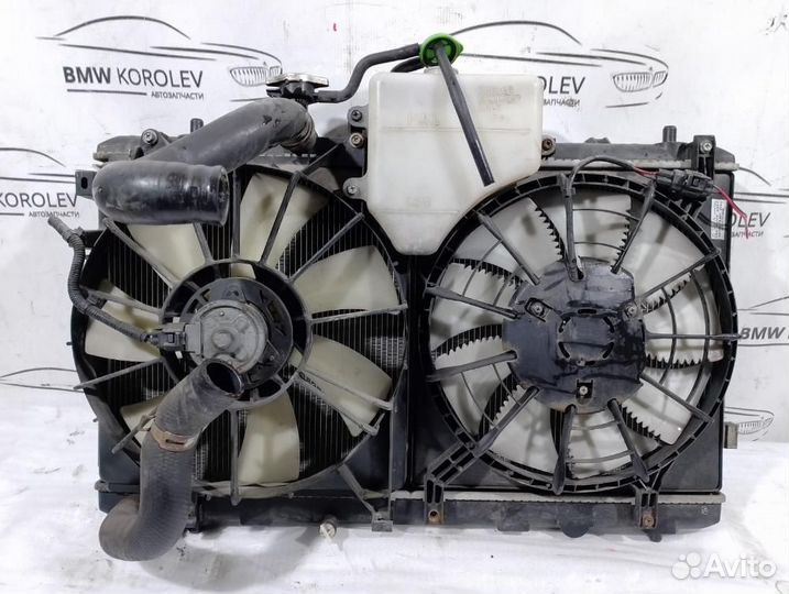 Кассета радиаторов МКПП SX4 (в сборе)