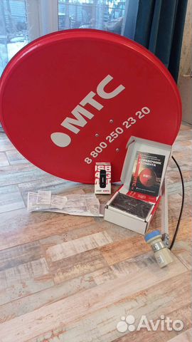 Спутниковое тв мтс, комплект + USB модем